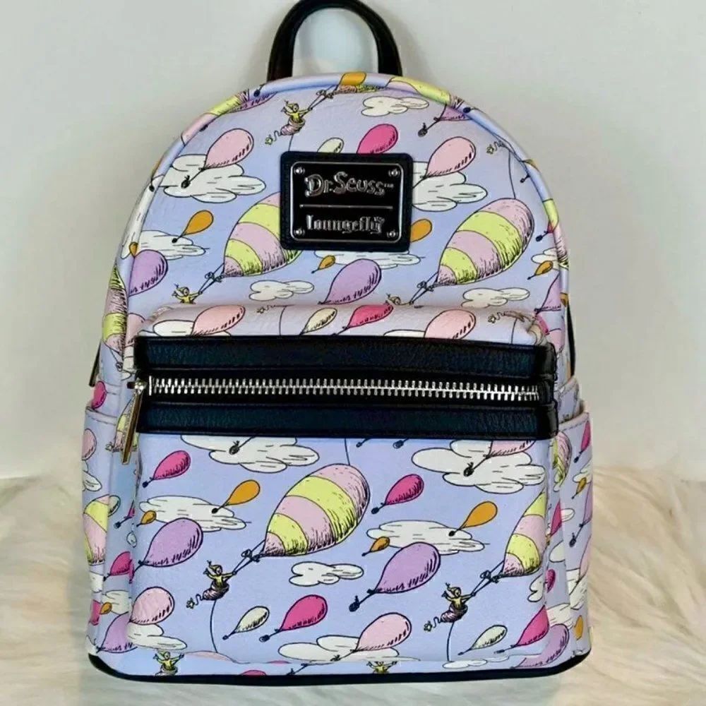 Balloons Loungefly Dr. Seuss Oh the Places You’ll Go Mini Backpack NWT